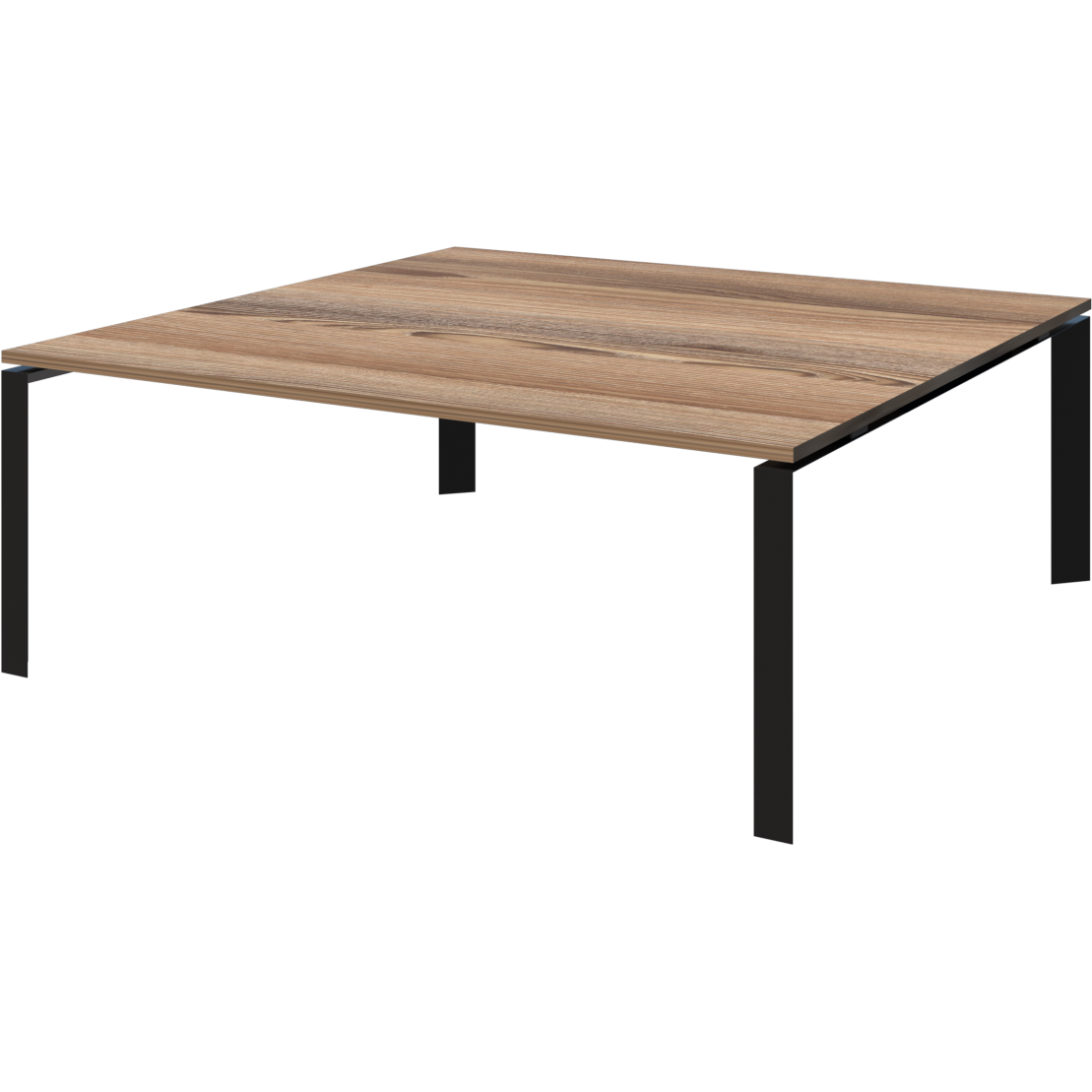 НТМП.П.180.11 Стол переговорный на металлокаркасе(1800x1100x750)