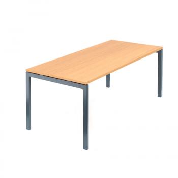 АМ-004.60 Стол на металлокаркасе(1600Х600Х760)ольха