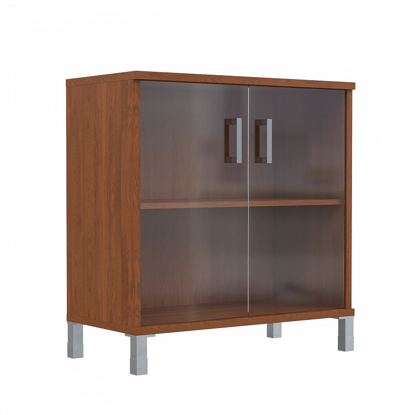 ШКАФ ШИРОКИЙ СО СТЕКЛЯННЫМИ ДВЕРЬМИ В 410.5 (900X450X943)