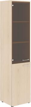 ШКАФ КОЛОНКА КОМБИНИРОВАННАЯ С ТОПОМ WHC 42,2 (L/R) (425*410*1949) Бук Тиара