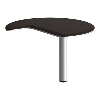 БРИФИНГ-ПРИСТАВКА DB 110M L (1100*1056*742) Венге Магия