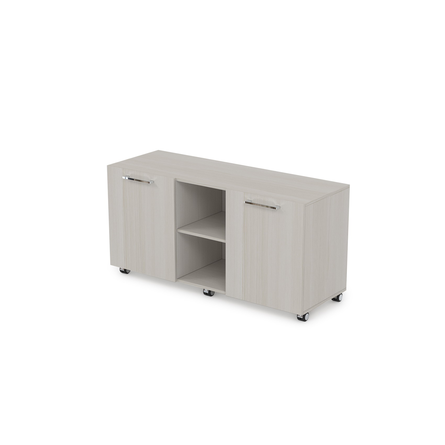 10Т.006.16 Тумба сервисная, мобильная (1300*450*663)