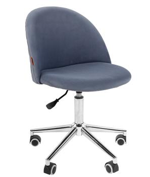  CHAIRMAN HOME 118  Ткань велюр голубой