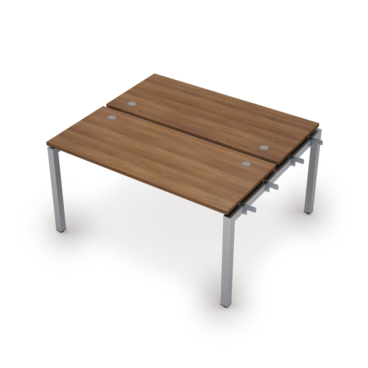 6МБН.5269 Бенч-система на 2 рабочих места, начальный модуль (1400*1235*750)