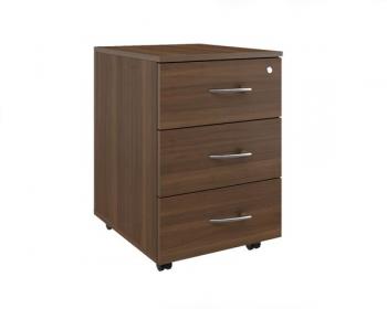 Тумба выкатная с центральным замком МЛ-3.0 (432x511x639) орех донской