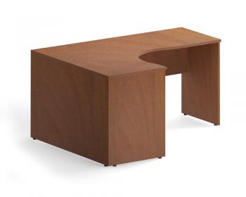 СА-4Стол криволинейный левый (1600Х1200Х755) французский орех