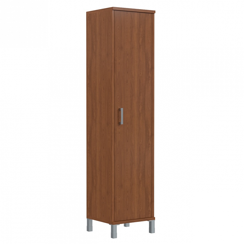 ШКАФ УЗКИЙ С ГЛУХОЙ ДВЕРЬЮ,БЕЗ ЗАМКА В 431.6 R(475X450X2054)