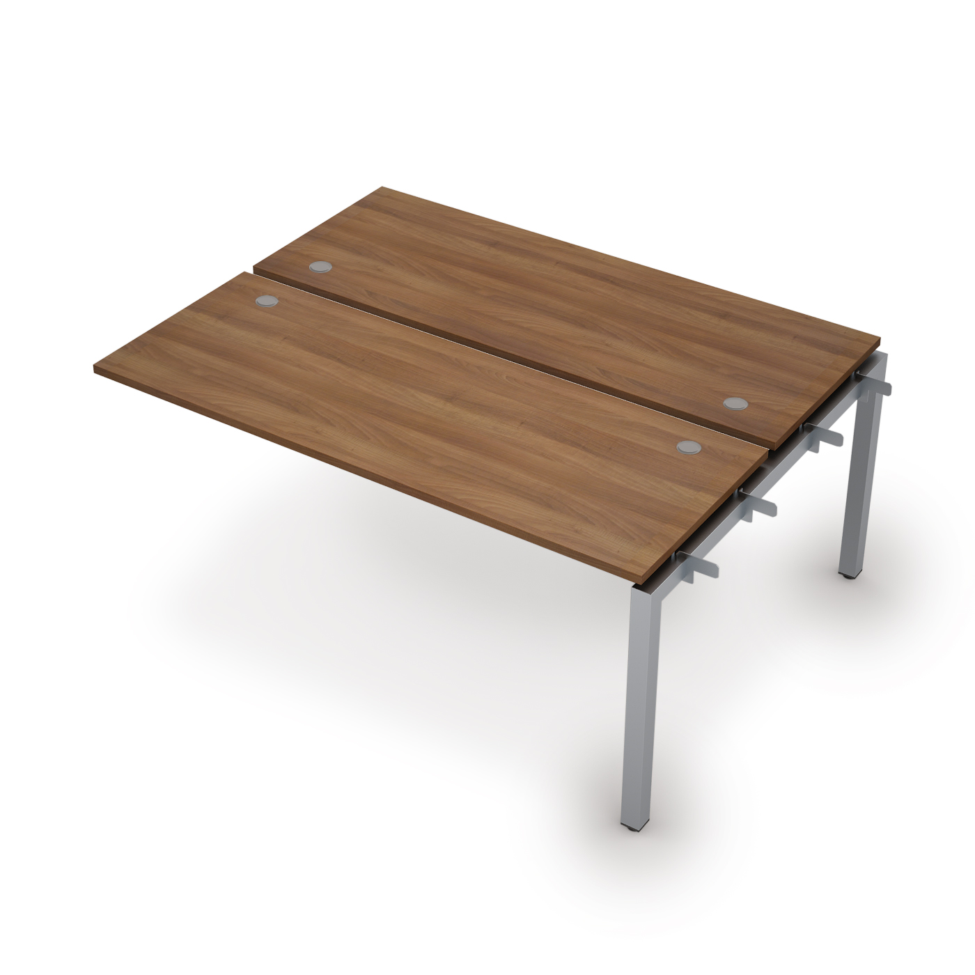 6МБС.5264 Бенч-система на 2 рабочих места, средний модуль (1600*1235*750)