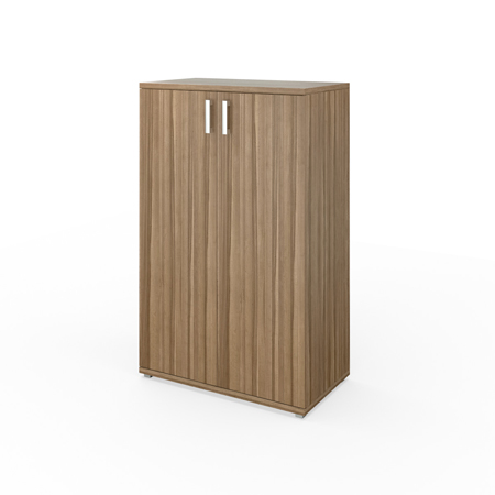 НТ-480 Стеллаж (800Х445Х1280) с НТ-601.2 дверьми ЛДСП