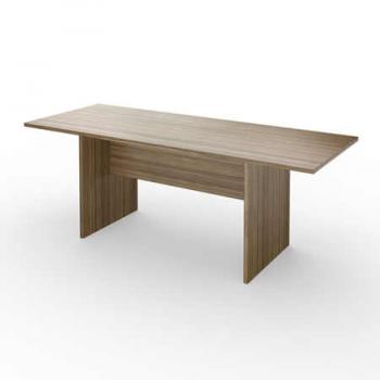 НТ-200.90 Стол для заседаний (2000Х900Х750) дуб сафари