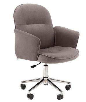  CHAIRMAN 130 HOME  Ткань велюр серый