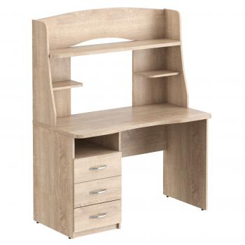 CD 1215 Компьютерный стол 1200х600х1525 мм Дуб Сонома светлый
