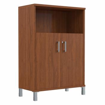 ШКАФ ШИРОКИЙ С ГЛУХИМИ ДВЕРЬМИ И ЗАМКОМ В 420,3 (900X450X1310)