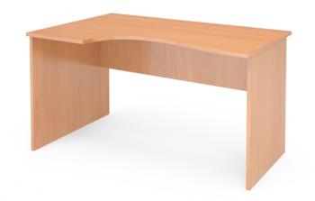 А-201 Стол эргономичный левый (1600Х1200/730Х760)ольха