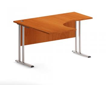 СА-3М Стол криволинейный левый (1400Х1200Х755)французский орех