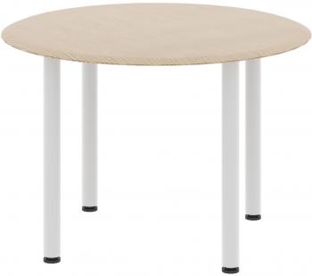 КОНФЕРЕНЦ-СТОЛ КРУГЛЫЙ WRT 110 (1100*1100*750) Бук Тиара