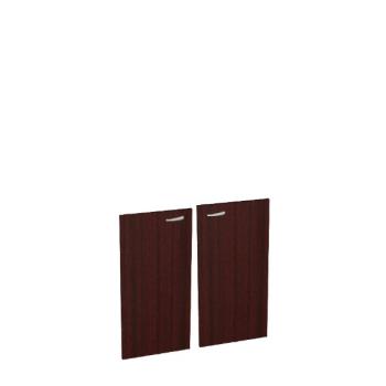 Комплект низких дверей МЛ-8.0 (804x18x790) орех донской