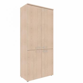 XHC 85,3  Шкаф с глухими средними и малыми дверьми(856Х452Х1955)бук тиара