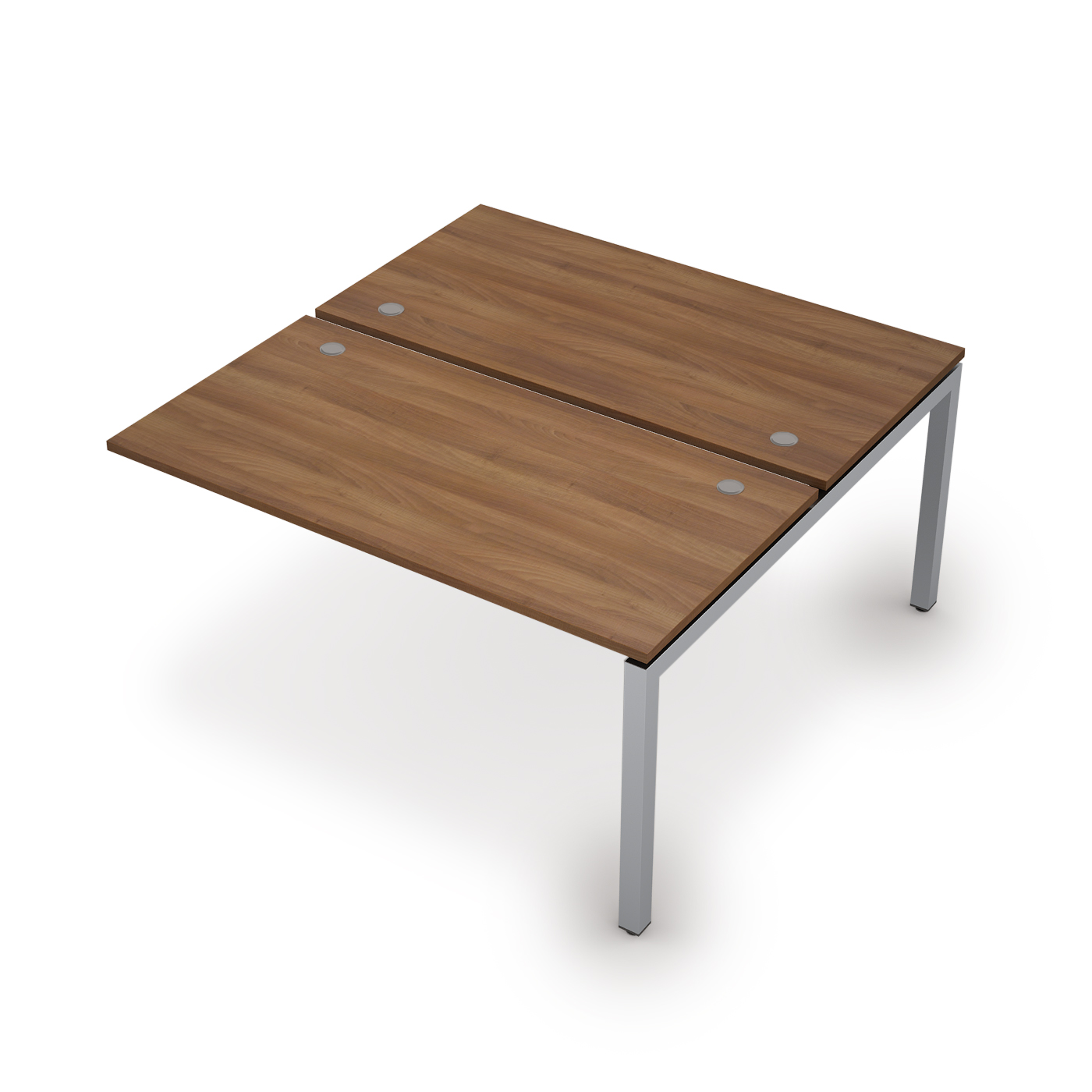 6МБК.5279 Бенч-система на 2 рабочих места, конечный модуль (1400*1435*750)