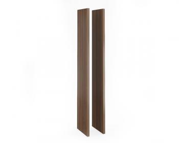 Комплект высоких боковых панелей для шкафа МЛ-4.0 (412x38x1977) орех донской