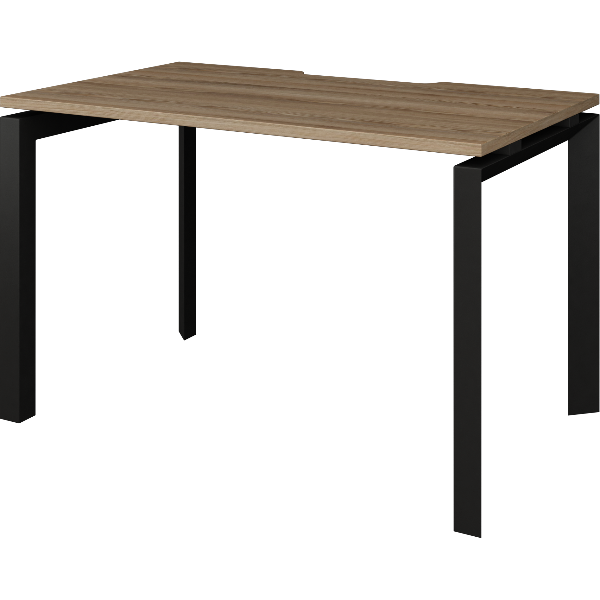 НТМП.П-120 Стол на металлокаркасе(1200x730x750)