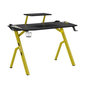  Стол компьютерный игровой CTG-001 1200х600х750   Пластик желтый
