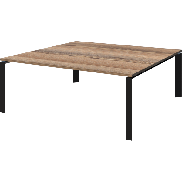 НТМП.П.140.11 Стол переговорный на металлокаркасе(1400x1100x750)