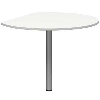 А-025 Приставка без опоры(1050х910х22),  Белый