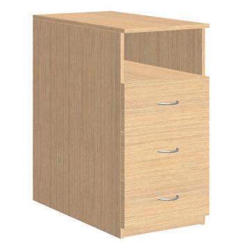 SC-3D,1 Тумба приставная (412Х450Х750)дуб сонома светлый