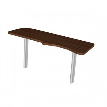 ФР-2.4П Стол приставной к столам ФР-1.0, ФР-1.1 И ФР-1.5 (1570X540X750) дуб молочный