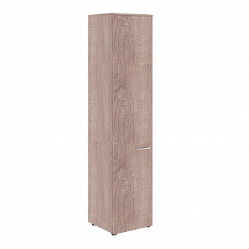 ШКАФ КОЛОНКА С ГЛУХОЙ ДВЕРЬЮ И ТОПОМ WHC 42.1 (L/R) (425*410*1949)