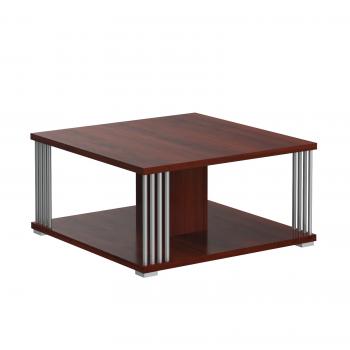 СТ 880 Журнальный стол 800х800х400 мм Бургунди