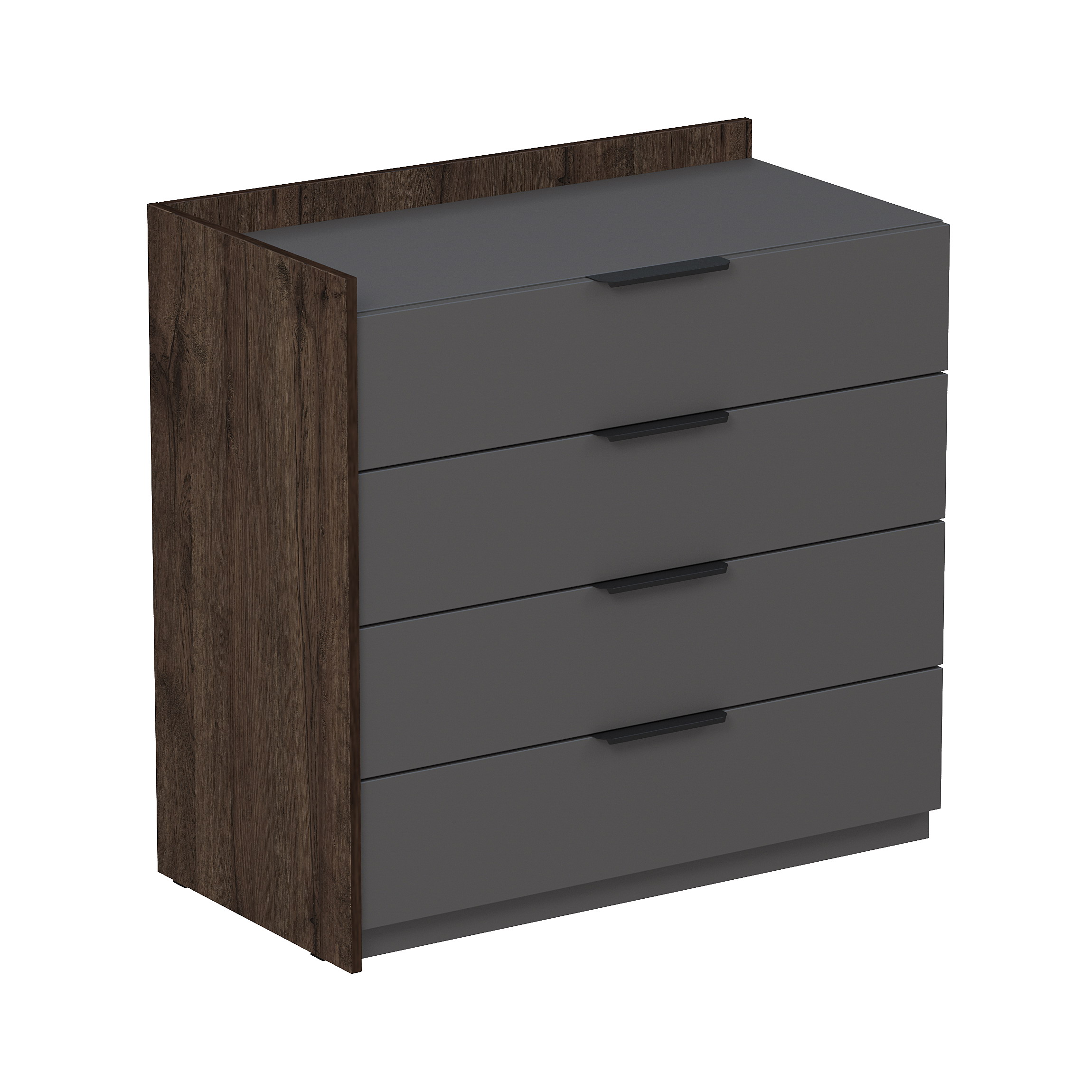 15ТЯ-Н.809 Модуль тумбы с ящиками (метаб), НАЧАЛЬНЫЙ (884*460*860)