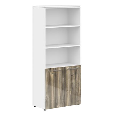 MHC 85.5 Шкаф с 1 комплектом глухих малых дверей (854х423х1956)