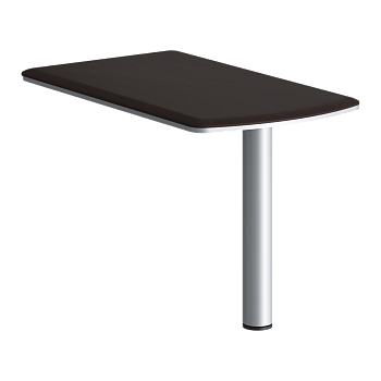 БРИФИНГ-ПРИСТАВКА DB 127M,1 (1200*700*742) Венге Магия