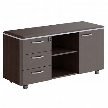 ТУМБА СЕРВИСНАЯ DLC 3D (1350*470*660) Венге Магия