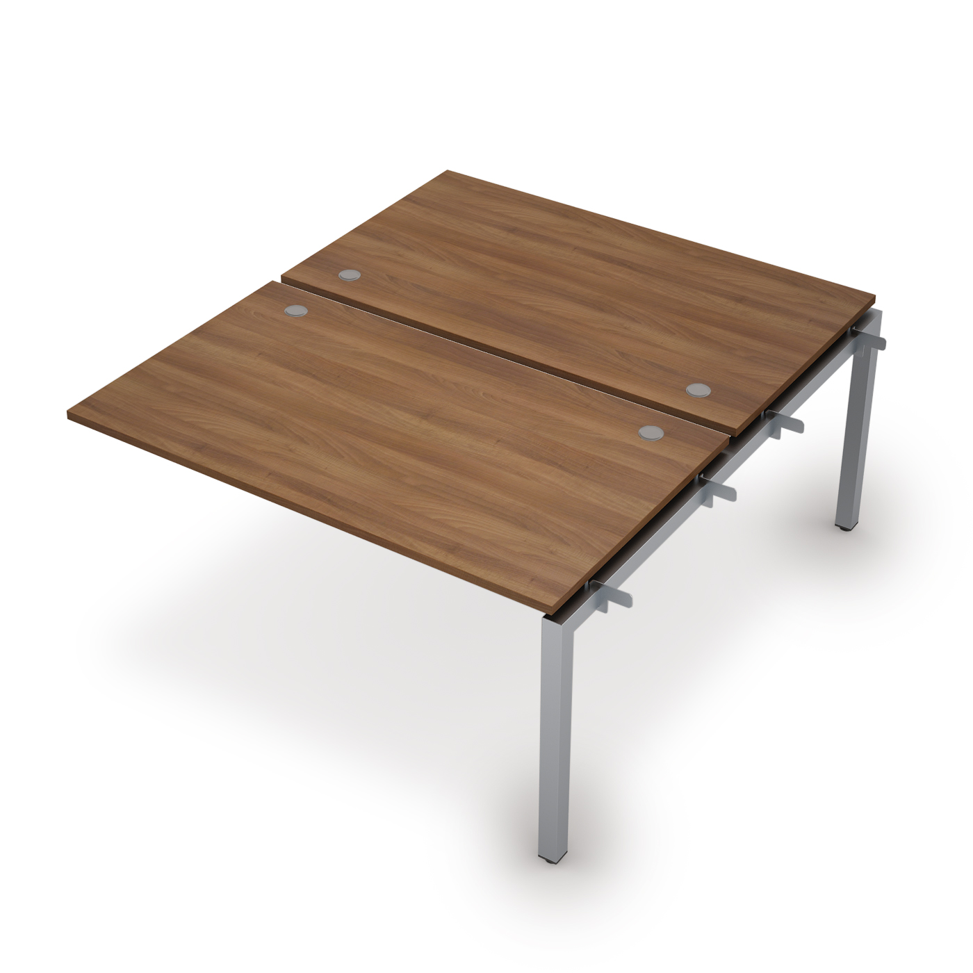 6МБС.5289 Бенч-система на 2 рабочих места, средний модуль (1400*1635*750)