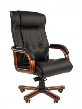 CHAIRMAN 653 натуральная кожа черная