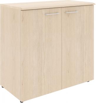 ШКАФ С ГЛУХИМИ МАЛЫМИ ДВЕРЬМИ И ТОПОМ WLC 85,1 (850*410*814) Бук Тиара