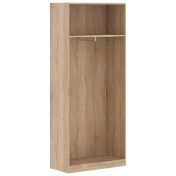 SR-G Каркас гардероба(770Х365Х1815) дуб сонома светлый
