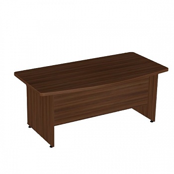 ФР-1.0 Стол руководителя(1800X900X750)дуб молочный