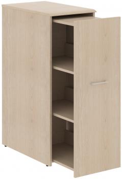 ТУМБА С ВЫДВИЖНОЙ СЕКЦИЕЙ WDMS 720 (430*720*1162) Бук Тиара