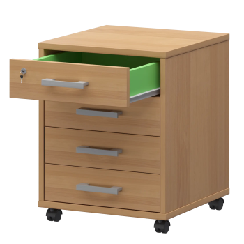 АТ-04 Тумба подкатная (440Х450Х600)ольха