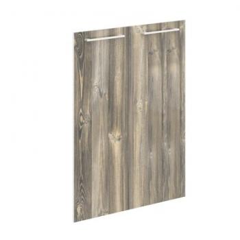 Двери MMD 42-2 (844х1132х18) Дуб Базель -белый