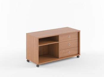 ТУМБА МОБИЛЬНАЯ В 202 (1200X500X598)