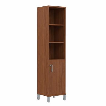 ШКАФ УЗКИЙ С ГЛУХОЙ ДВЕРЬЮ И ЗАМКОМ В 431,3 R(475X450X2054)