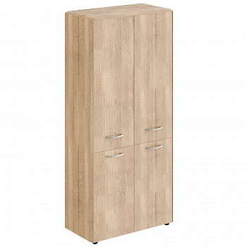 ШКАФ С ГЛУХИМИ СРЕДНИМИ И МАЛЫМИ ДВЕРЬМИ DHC 85.3 (850*430*1930)