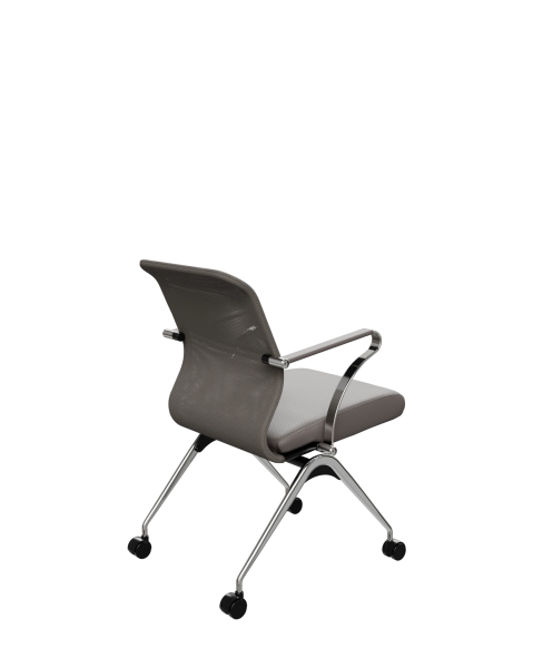 Кресло Ergolife S 8 M4-9K - X2+ Экокожа Экстра /Uh00/Wh12/K15cL(F53.W01) (Серый)