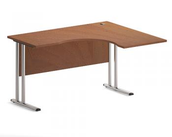 СА-3М  Стол криволинейный правый (1400Х1200Х755)французский орех