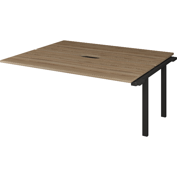 НТМП.ПО.Б2-200Э Модуль двойной на металлокаркасе(2000x1496x750)